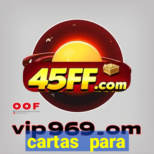 cartas para acampamento catolico